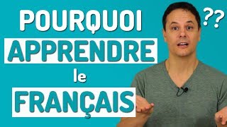 POURQUOI APPRENDRE LE FRANÇAIS AUJOURD’HUI (2019)