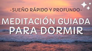 MEDITACIÓN GUIADA PARA DORMIR RÁPIDO | DUERME PROFUNDAMENTE CON ESTA RELAJACIÓN DEL SUEÑO | EASY ZEN