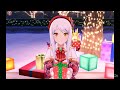 デレステmv winter songサビメドレー