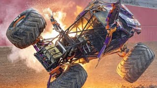 Monster Jam INSANE Crashes & Saves Compilation 2024