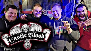 [RECAP] We're Honorary Vampires Now! | Our Castle Blood Haunted House Experience Monessen, PA