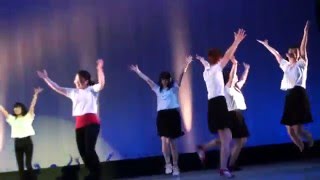 ヤンパフォフェス'16 聖徳大学 ダンス部（ダンス）5-2