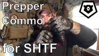 Prepper Commo for SHTF Minuteman Militia