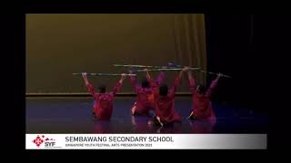 Sembawang Secondary School Malay Dance SYF 2023 (Distinction)