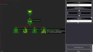 Behavior Reference Node
