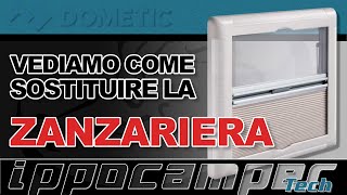 Zanzariera ROTTA? - Vediamo perché e come sostituirla