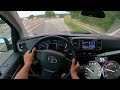 2022 toyota proace verso l1 2.0 d 4d 144 ps top speed autobahn drive pov