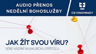 Jak žít svou víru? XI: Trpělivá naděje 1