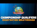 Registration Walkthrough - 2022 Clash of Clans World Championship Qualifiers