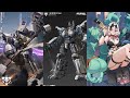 【Iron Saga】Eternal Prime Gameplay! Resonance Solstice Collab ALL New Pilots & Mecha! Collaboration