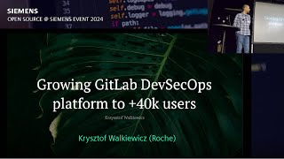 Growing GitLab DevSecOps platform to +40k users