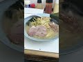 小金井市「○つばき食堂」ねぎ塩ラーメン 中