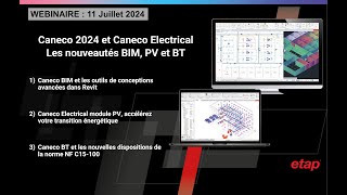 Caneco 2024 et Caneco Electrical,  les nouveautés BIM, PV et BT