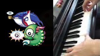 【#PianoShorts】Kirby Superstar — Boss Battle Theme