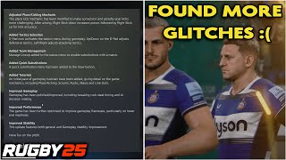 Rugby 25 Major Patch Update 7 Gameplay - Connaught Vs Bath (Major Update 7)