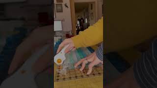 Making a bargello quilt, part 1