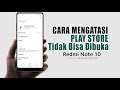 Cara Mengatasi Google Play Store Tidak Bisa Dibuka di HP Redmi Note 10 | Solusi Play Store Error