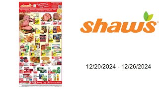 Shaw's Weekly Ad - 12/20/2024 - 12/26/2024