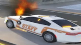 Setting Staff cars on fire in Liberty County RP