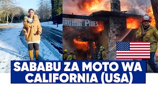 AJS TV USA: SABABU ZA MOTO WA CALIFORNIA NCHINI MAREKANI