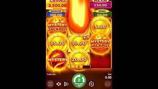 I got 3 Mystery Jackpot- Coin Volcano #slots #bigwin #casino #luckygame #reels #luckywin