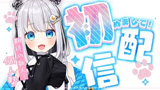 【初配信】12月28日デビュー！♡新人Vtuber【猫熊るる】