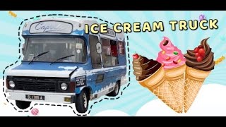 海蒂和韩娜吃雪糕，冰淇淋雪糕车｜ICE CREAM TRUCK |  Kereta Ais Krim | Es Krim | 小孩节目 | 小孩的游戏 | 儿童节目 | 儿童玩具 | 海蒂和韩娜