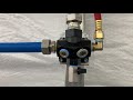 Shop Air Compressor System - RapidAir Maxline plumbing - Hose Reels