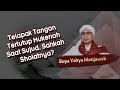 Telapak Tangan Tertutup Mukenah Saat Sujud, Sahkah Sholatnya ? -  Buya Yahya Menjawab