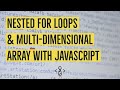 Nested For Loops & multi-dimensional Array w/ JavaScript | freeCodeCamp task