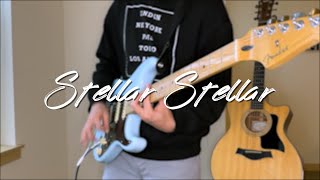 [TAB] Stellar Stellar ✨星街すいせい Guitar Cover