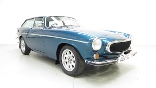 A Sleek and Stylish Volvo 1800ES Sporting Estate in a Beautiful Restored Condition - SOLD!