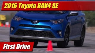 2016 Toyota RAV4 SE: First Drive
