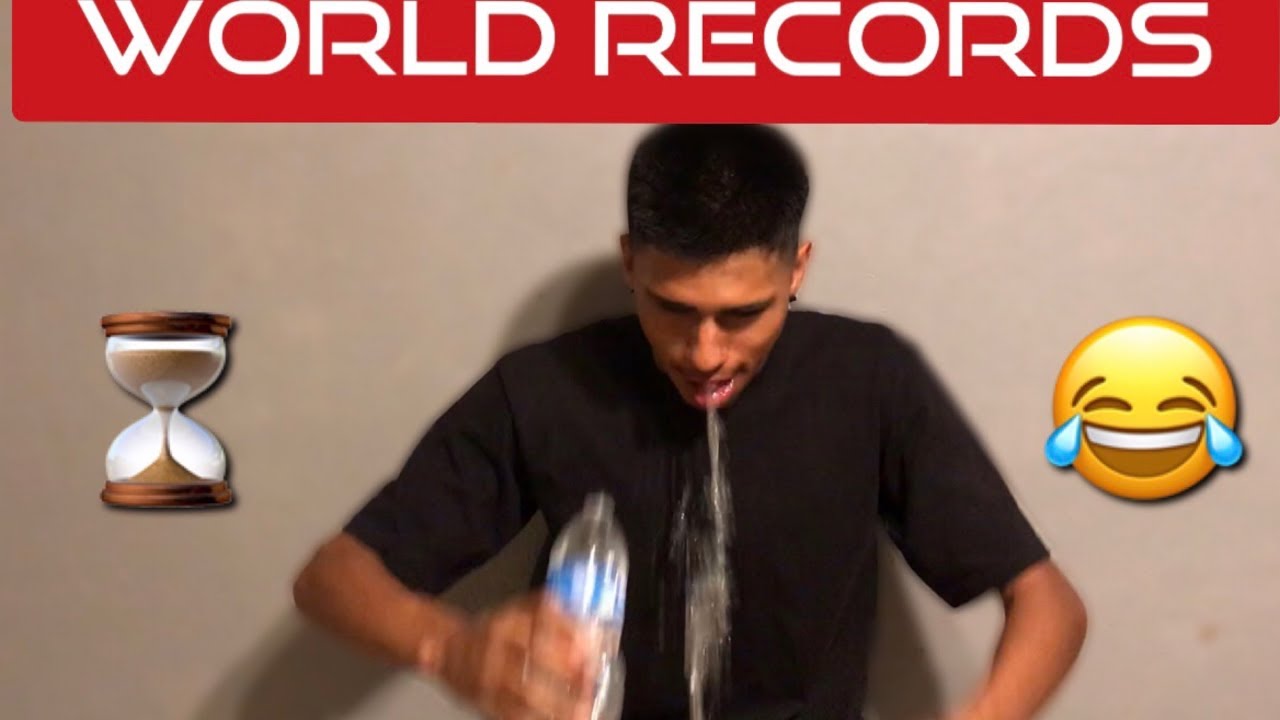 Attempting To BREAK WORLD RECORDS - YouTube