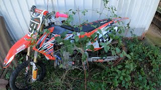 Found Stolen DIRT BIKE in ABANDONED HOUSE!