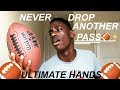 AT HOME WIDE RECEIVER CATCHING DRILLS YOU CAN DO TO IMPROVE YOUR HANDS *DURING COVID-19* - YvngMiike