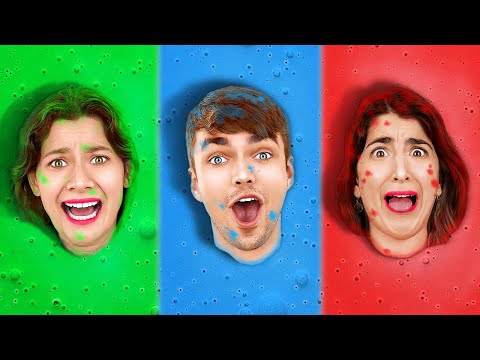 Extreme Slime Pool Challenge Youtube