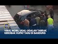 Mobil Ugah-ugalan Tabrak Gerobak Kupat Tahu di Bandung, Sopir Diduga Mabuk | NTV CRIME FILE