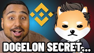 HUGE DOGELON MARS MYSTERY?! (BINANCE LISTING?!) DOGELON MARS HUGE ANNOUNCEMENT SOON?!