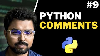 9. Comments in Python | Python for Beginners (Full Course) in Hindi