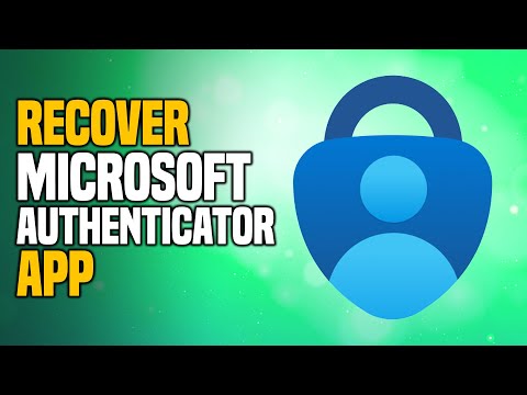 How To Recover Microsoft Authenticator App (2025) Easy Tutorial