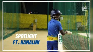 SPOTLIGHT ft. KAMALINI | Tamil Nadu U15 Captain | Super Kings Academy