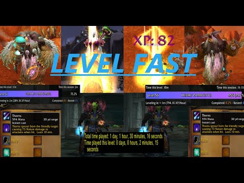 Level as fast as possible in WOTLK Classsic - 2 methods to currently powerlevel