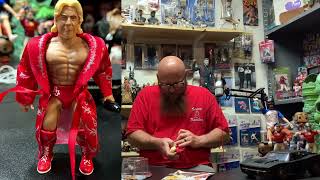 Mint Out Of The Box WWE SUPERSTARS LINE ; Comparison to the AWA Remco series