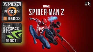 Marvel's Spider-Man 2 | GTX 1660 ti + Ryzen 5 5600X | Livestream with Benchmarks