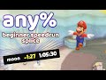 any% Beginner Speedrun Splice | 1:05:30 | Super Mario Odyssey