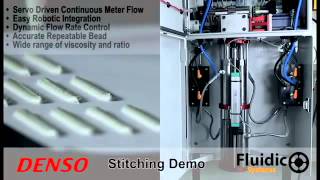 Fluidic \u0026 DENSO Stitching Demo