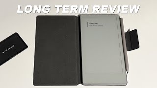 reMarkable Paper Pro Move Long Term Review - Small, Light, Bright, Pricey!