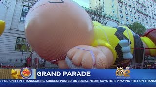 Thanksgiving Parade Safety