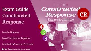 How to prepare for CIPS Constructed Response (CR) exams